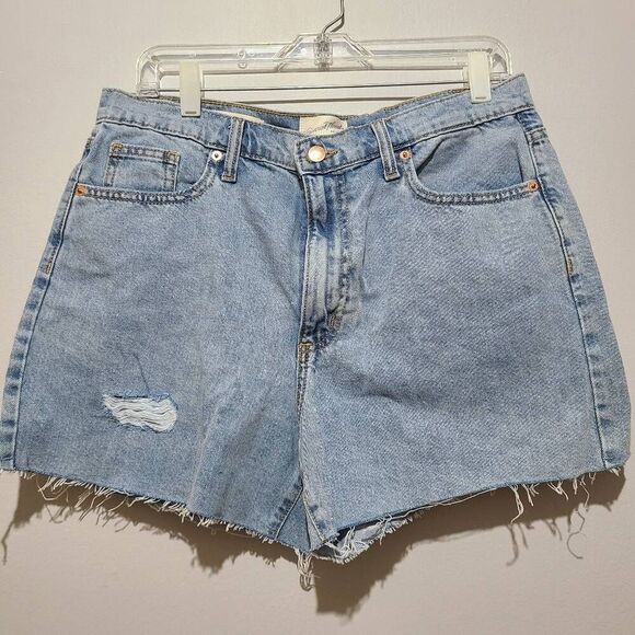 Universal Thread Boyfriend Shorts Size 10/30R - Picture 1 of 10